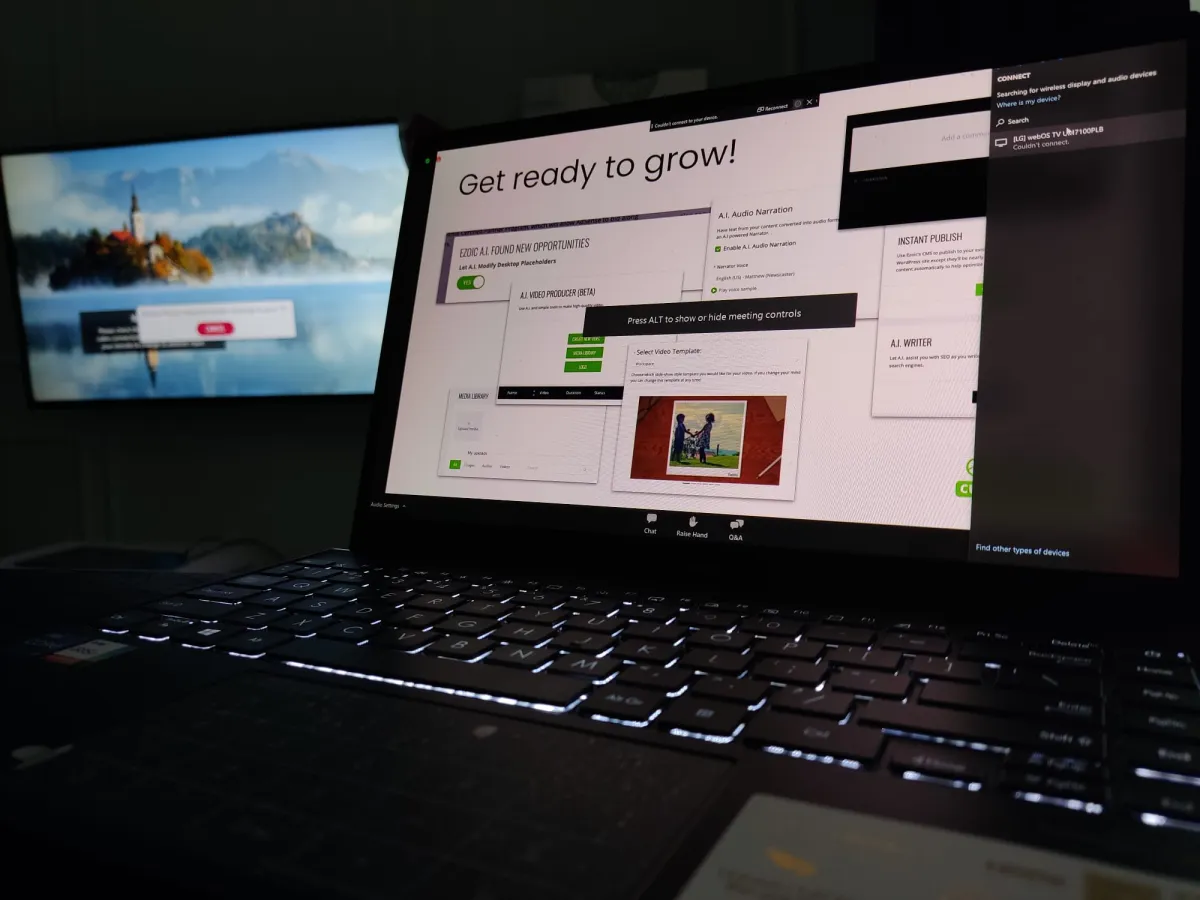 How to Cast Zoom to Tv from Laptop Windows 10 