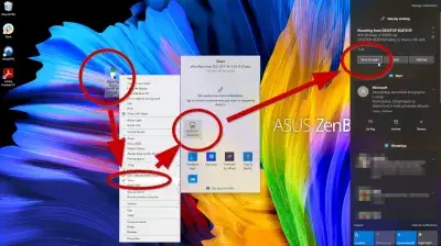 Comment connecter deux ordinateurs portables? 4 solutions détaillées : 4 étapes pour partager des fichiers entre deux ordinateurs portables: clic droit sur le fichier, partager, sélectionner le périphérique Bluetooth de destination, sélectionner l'action sur le fichier recevant un ordinateur portable