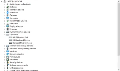 Comment Désactiver Et Activer Le Clavier Pour Ordinateur Portable? : Désactiver le clavier sur Windows10 dans Device Manager