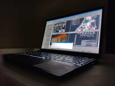 Wybór: 5 Najlepsze laptopy dla AutoCAD i 3D projekt